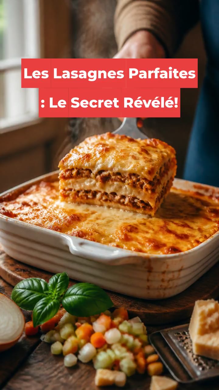 Les Lasagnes Parfaites : Le Secret Révélé!