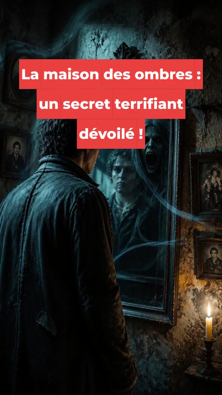 La maison des ombres : un secret terrifiant dévoilé !