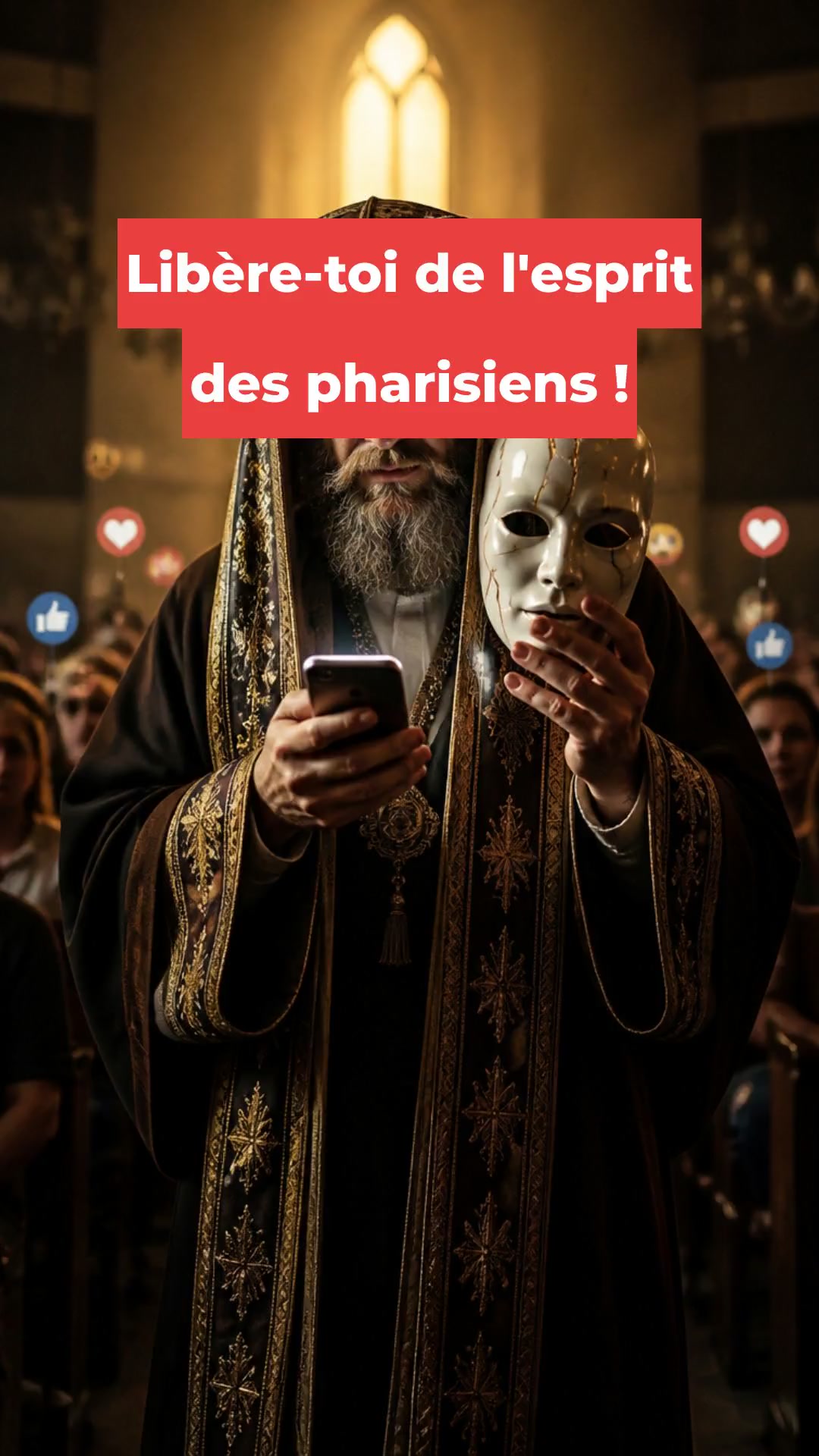 Libère-toi de l'esprit des pharisiens !