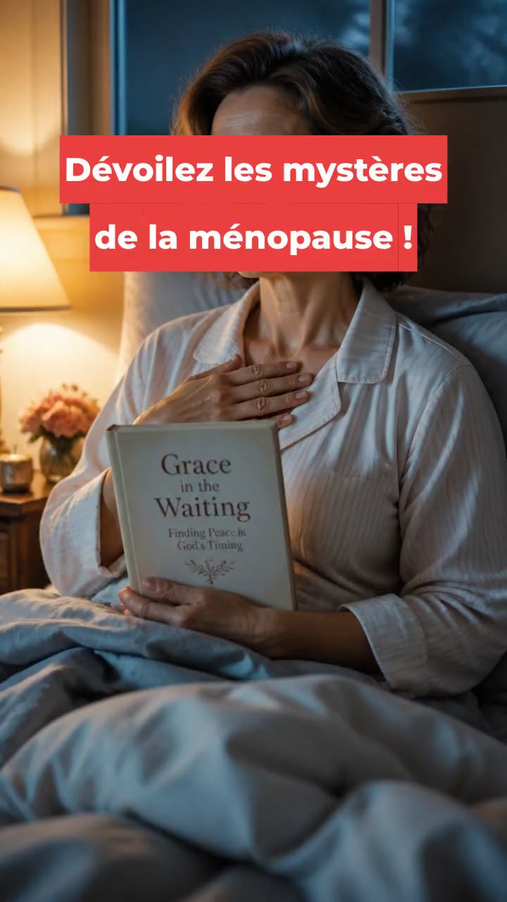 Dévoilez les mystères de la ménopause !
