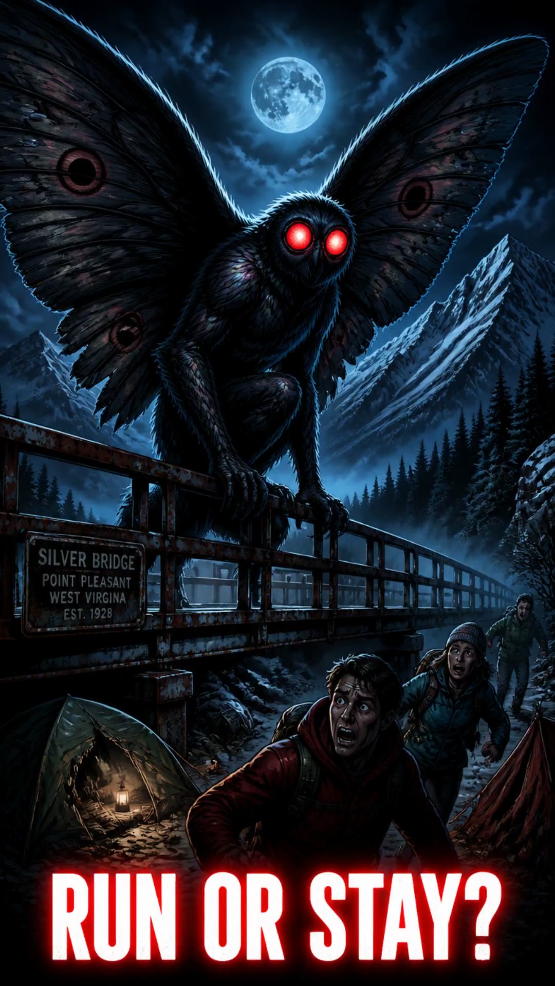 The Mothman: Harbinger of Doom or Myth?