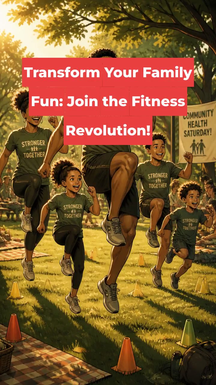 Transform Your Family Fun: Join the Fitness Revolution!