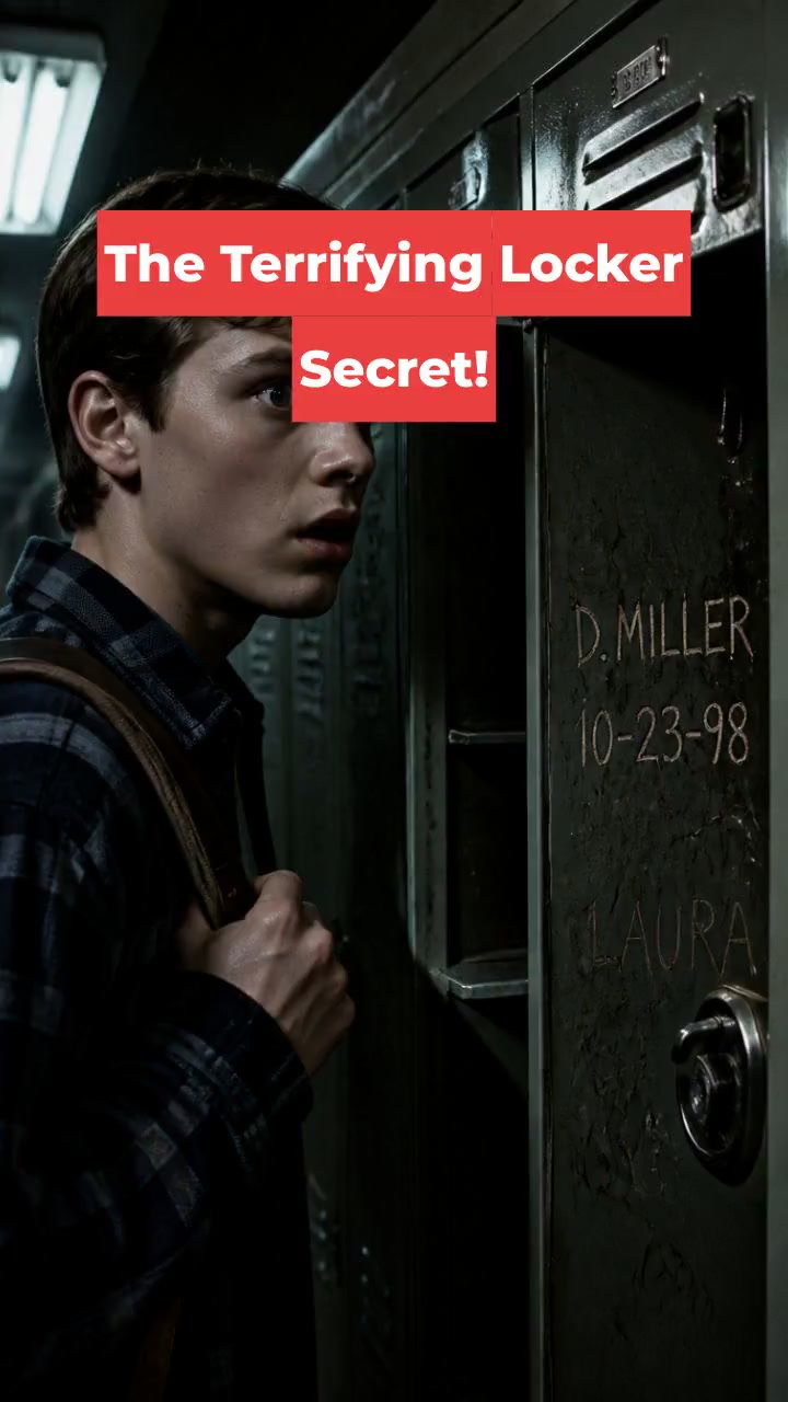 The Terrifying Locker Secret!