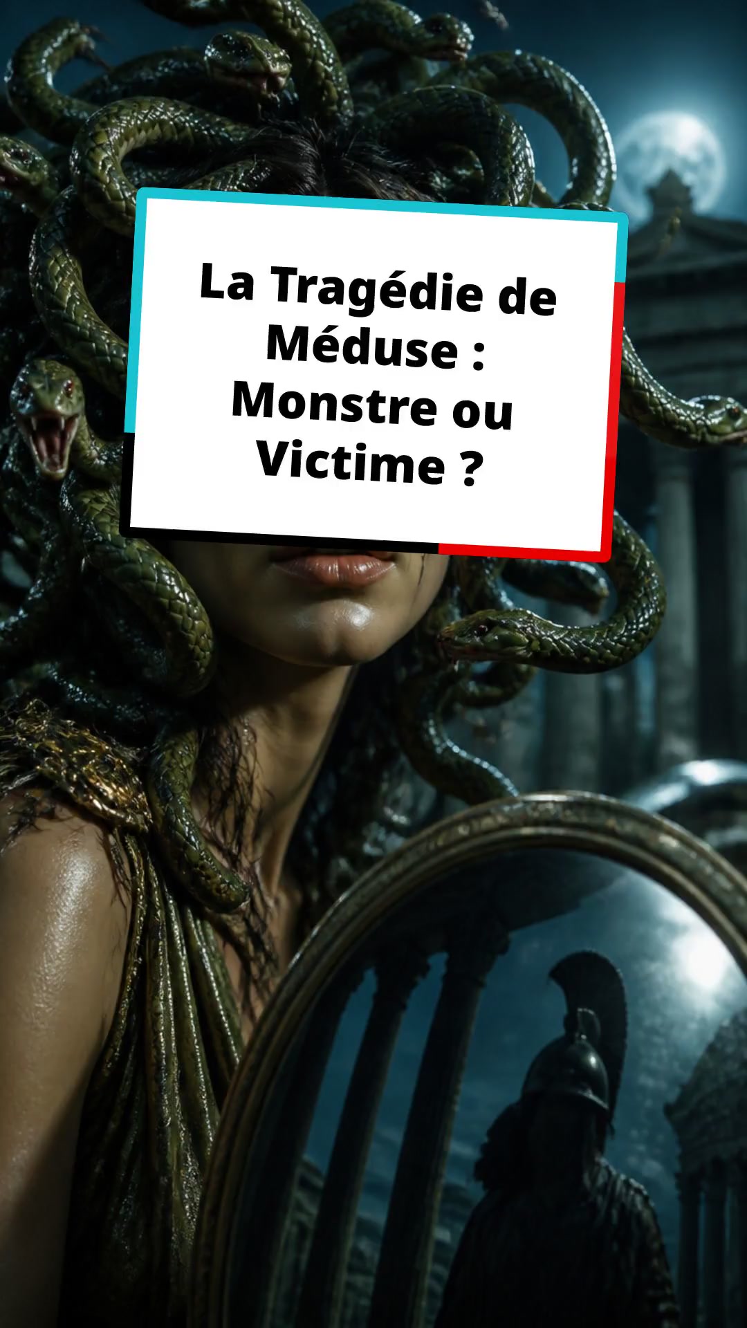 La Tragédie de Méduse : Monstre ou Victime ?