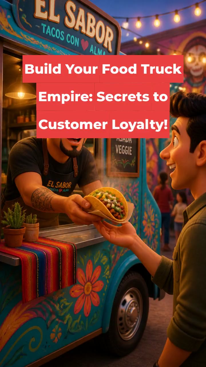 Build Your Food Truck Empire: Secrets to Customer Loyalty!