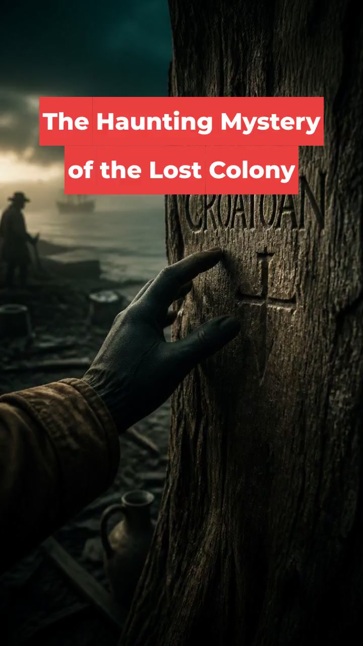The Haunting Mystery of the Lost Colony