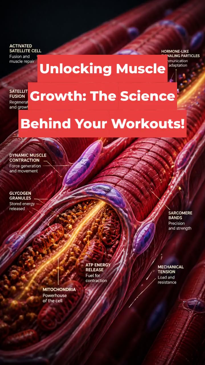 Unlocking Muscle Growth: The Science Behind Your Workouts!