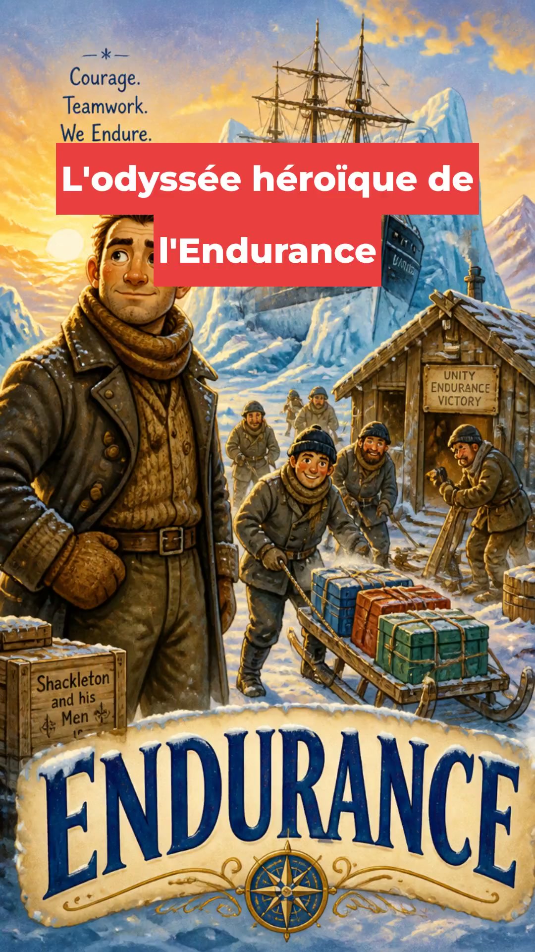 L'odyssée héroïque de l'Endurance