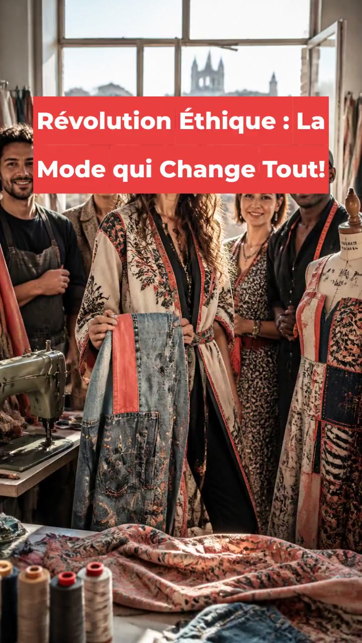 Révolution Éthique : La Mode qui Change Tout!