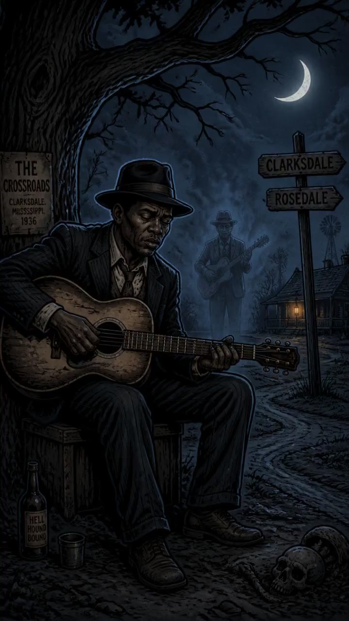 The Legend of Robert Johnson: A Soul for Music