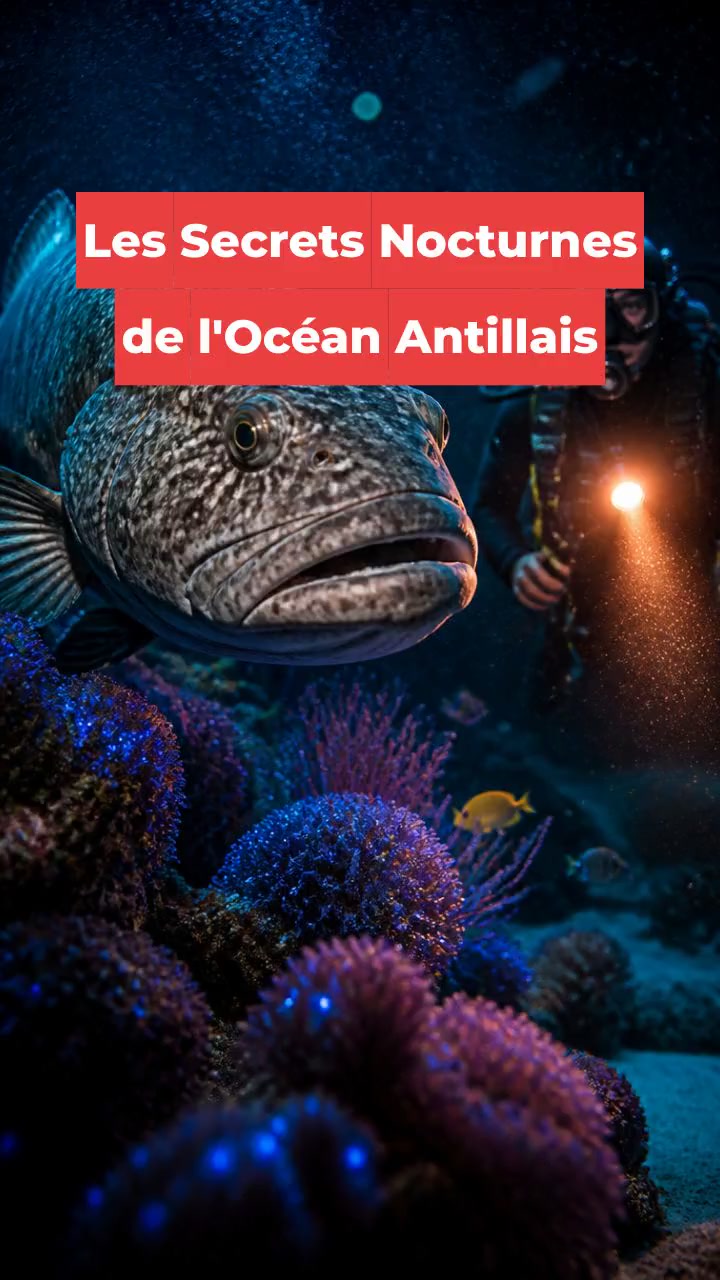 Les Secrets Nocturnes de l'Océan Antillais