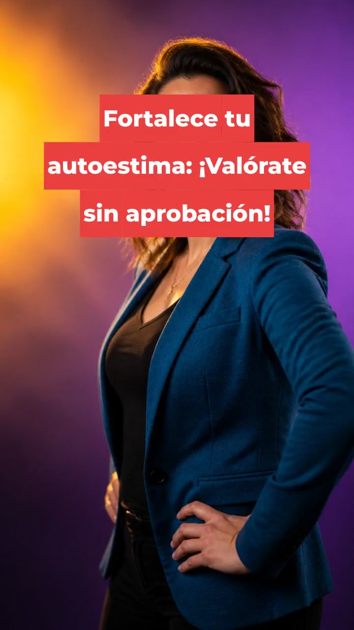 Fortalece tu autoestima: ¡Valórate sin aprobación!