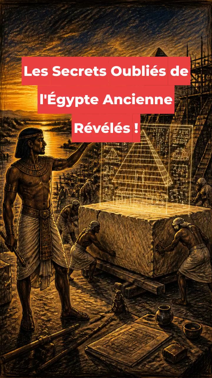 Les Secrets Oubliés de l'Égypte Ancienne Révélés !