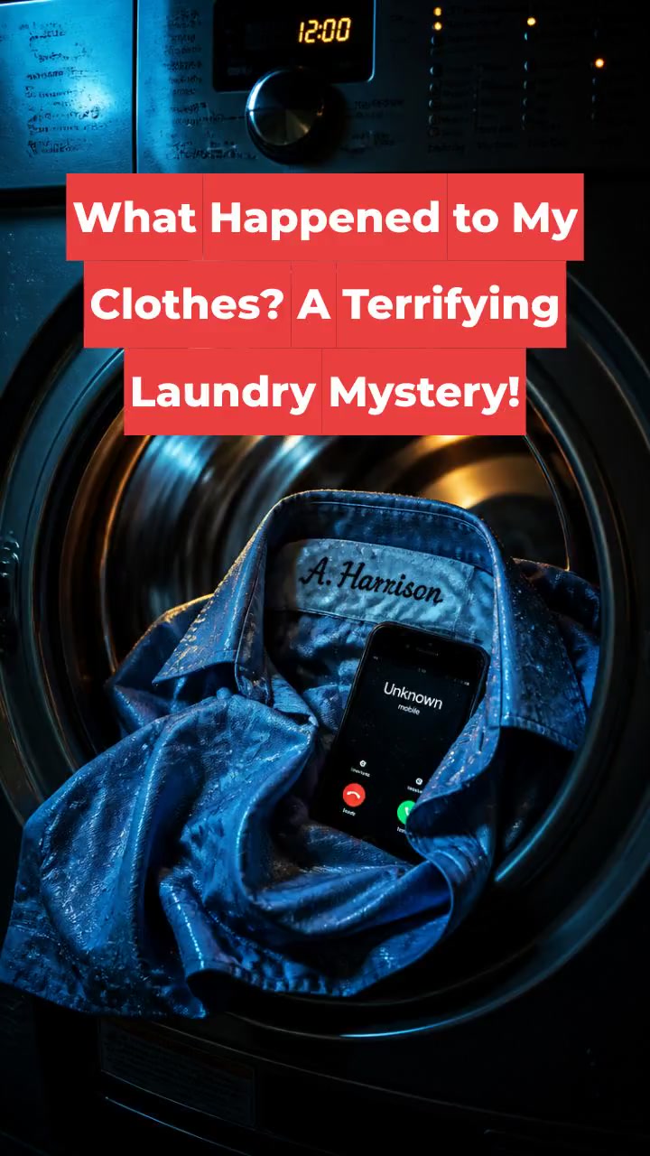 What Happened to My Clothes? A Terrifying Laundry Mystery!