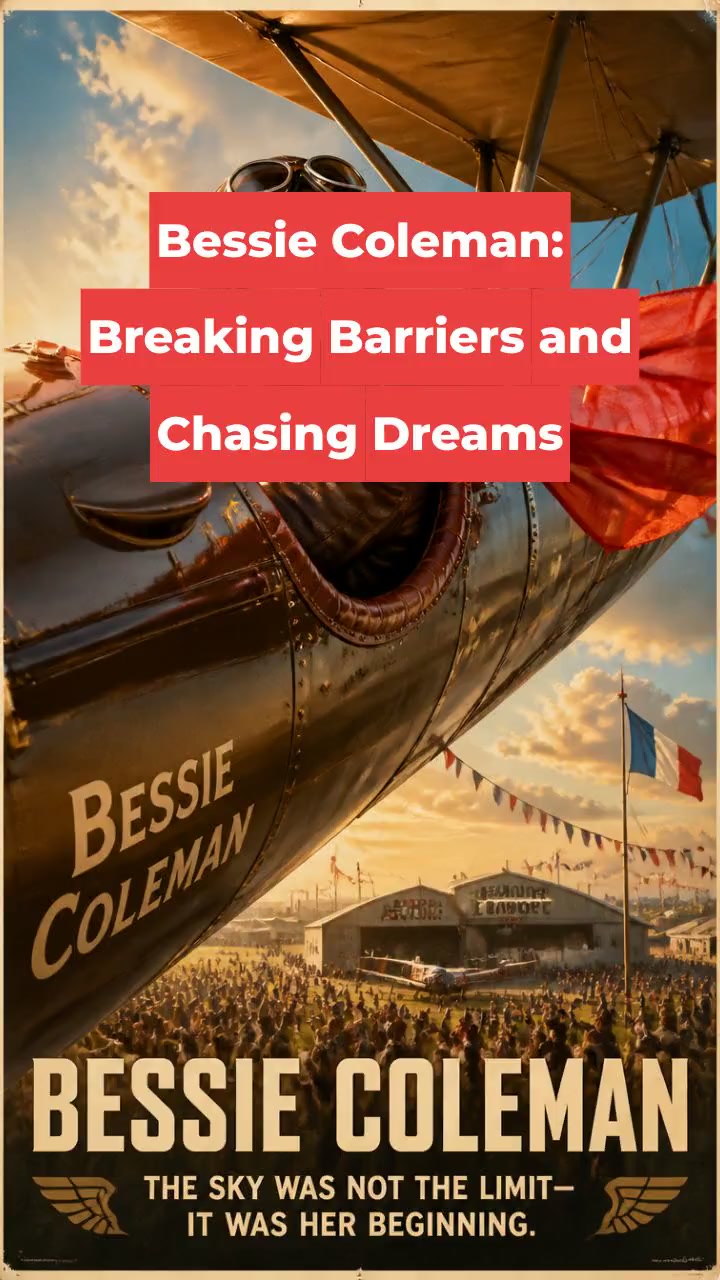 Bessie Coleman: Breaking Barriers and Chasing Dreams
