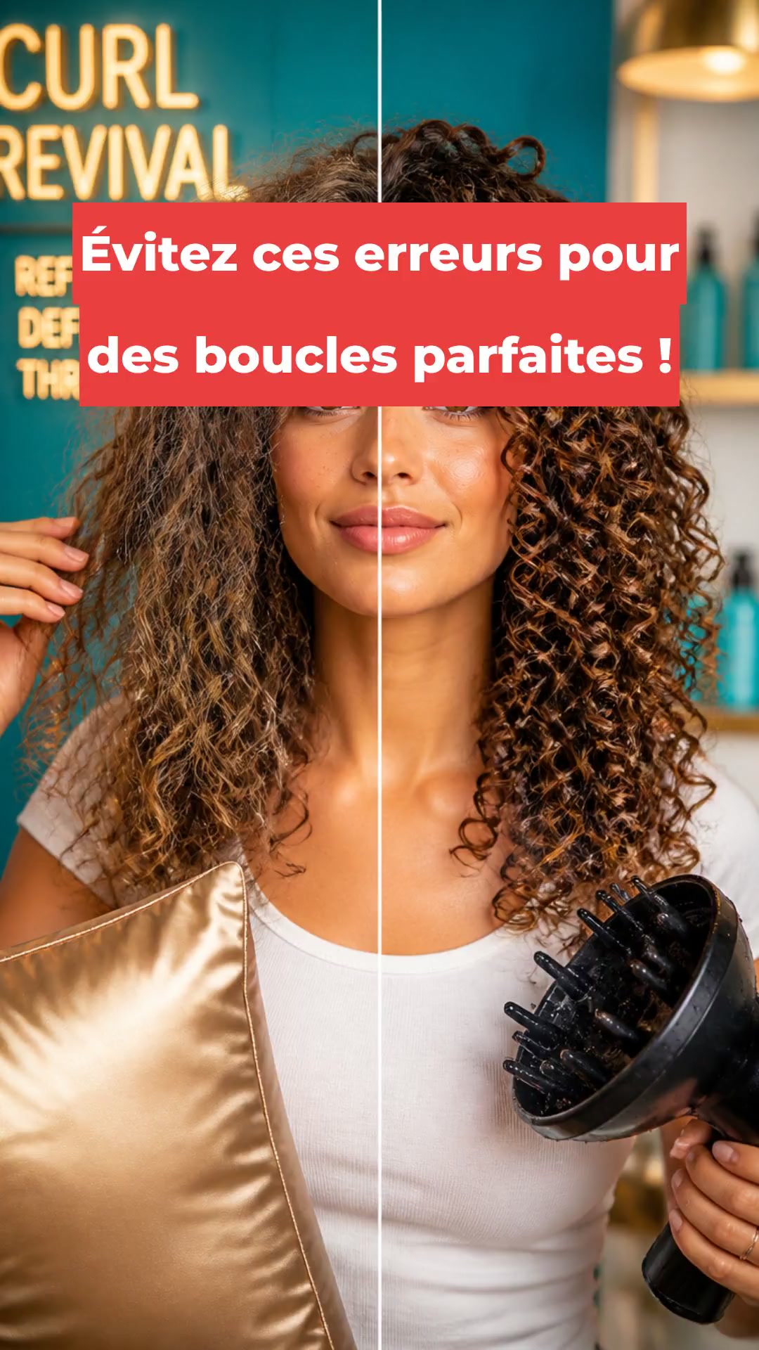 Évitez ces erreurs pour des boucles parfaites !