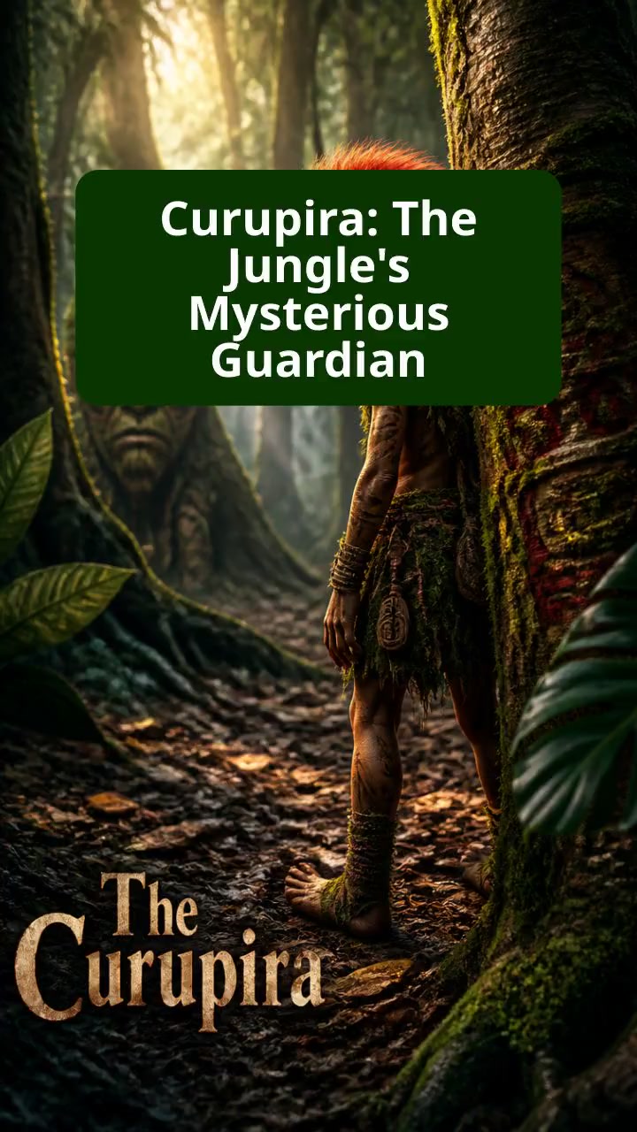 Beware the Curupira: The Forest's Mysterious Guardian!
