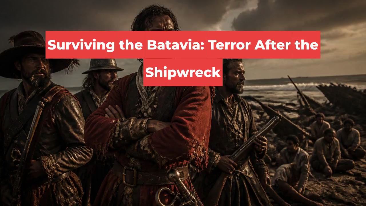 Surviving the Batavia: Terror After the Shipwreck