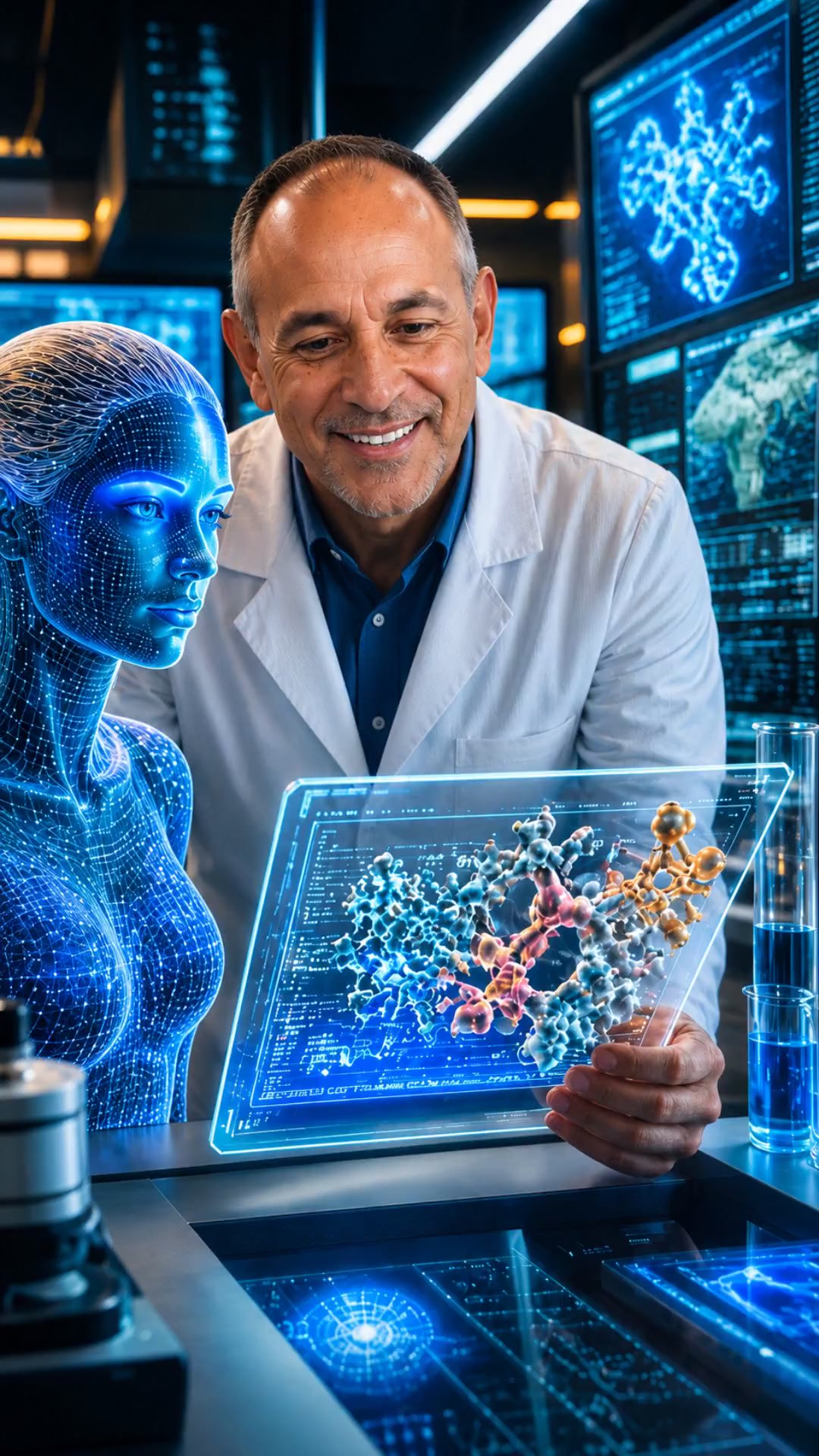 The Future of Science: AI and Human Collaboration!