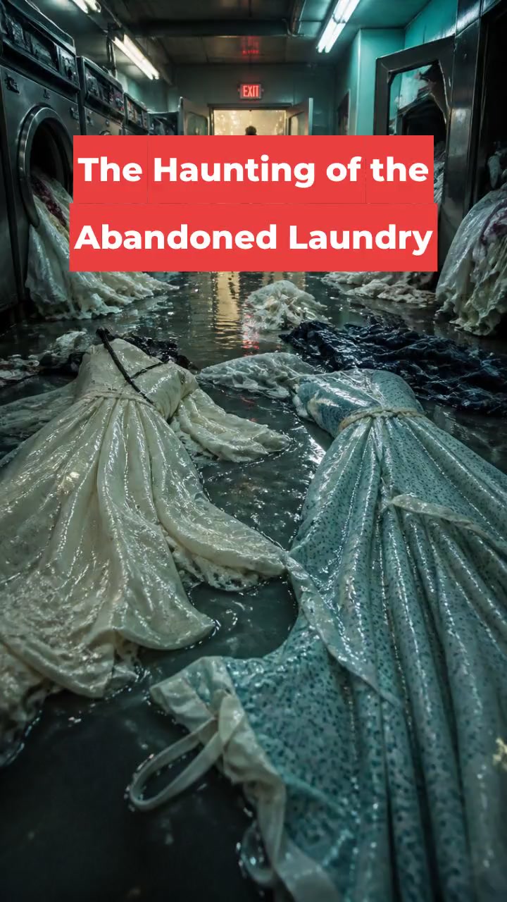 The Haunting of the Abandoned Laundry