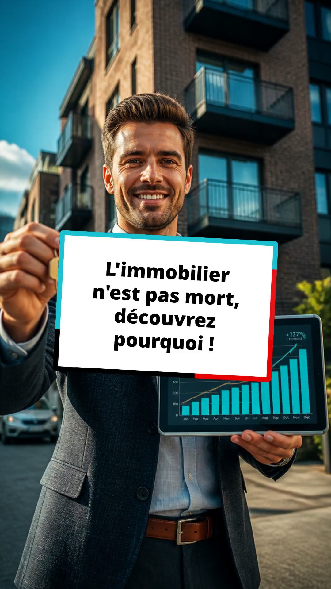 L'immobilier n'est pas mort, découvrez pourquoi !