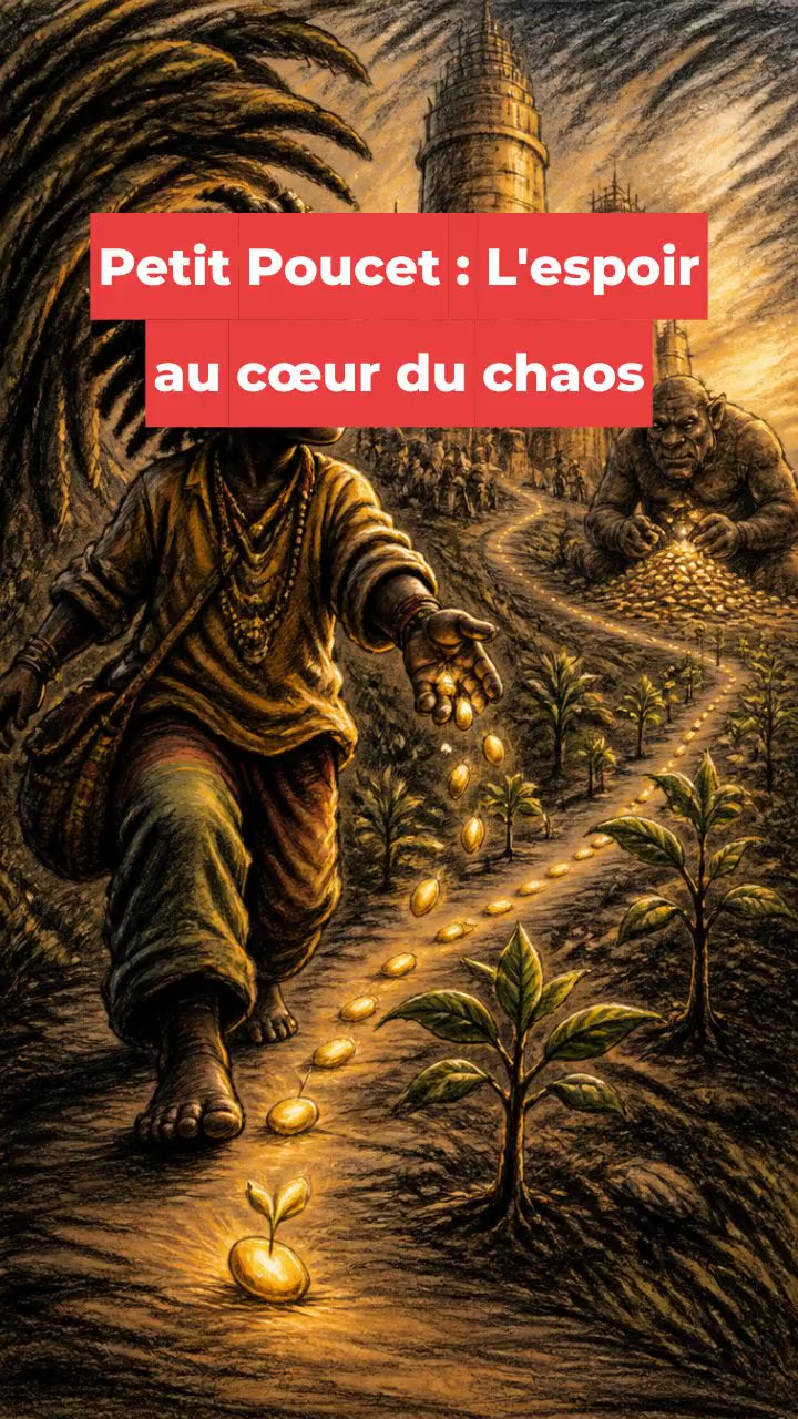 Petit Poucet : L'espoir au cœur du chaos
