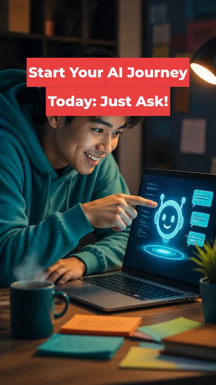 Start Your AI Journey Today: Just Ask!