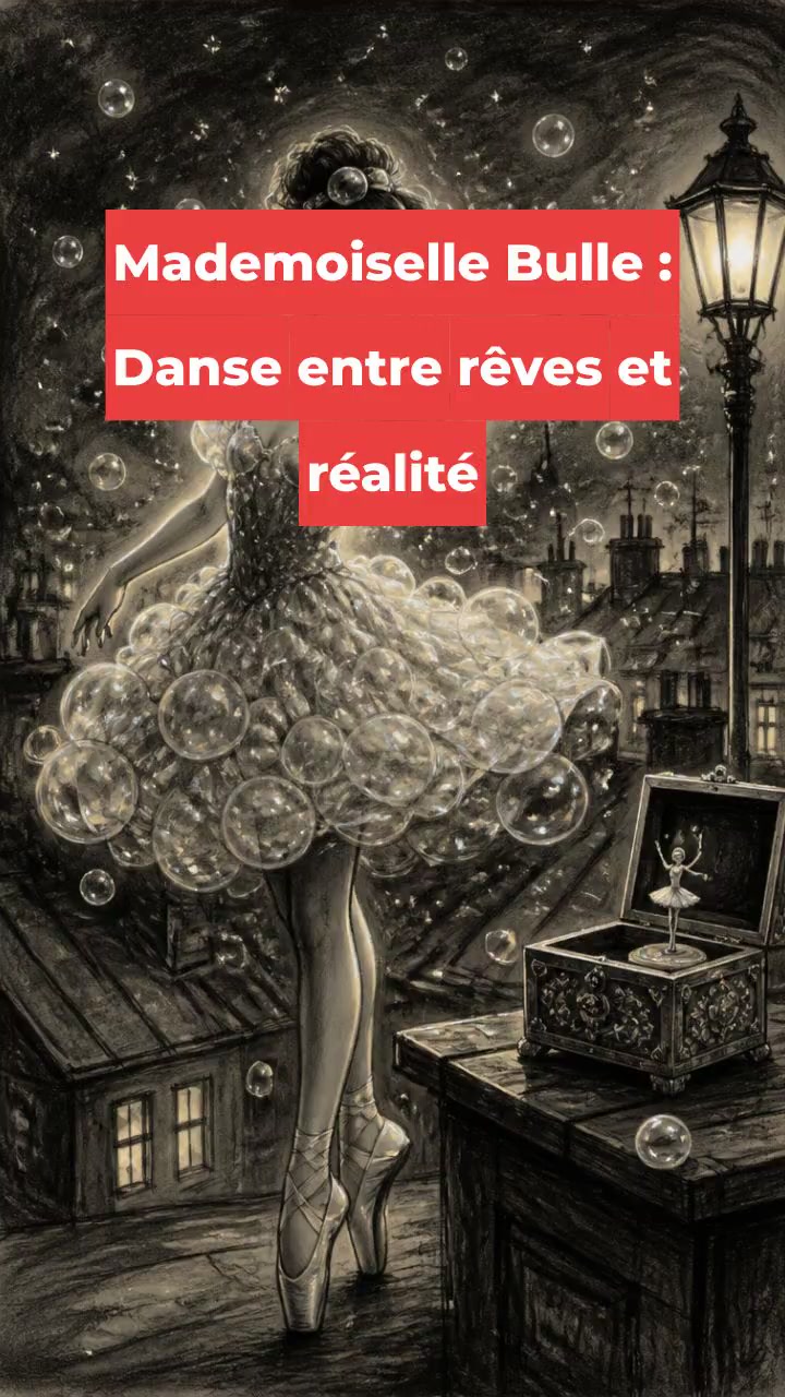 Mademoiselle Bulle : Danse entre rêves et réalité