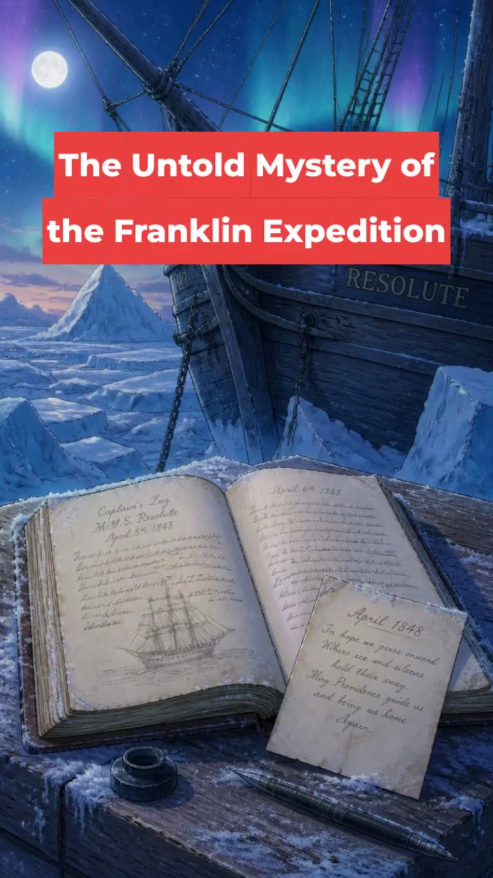 The Untold Mystery of the Franklin Expedition