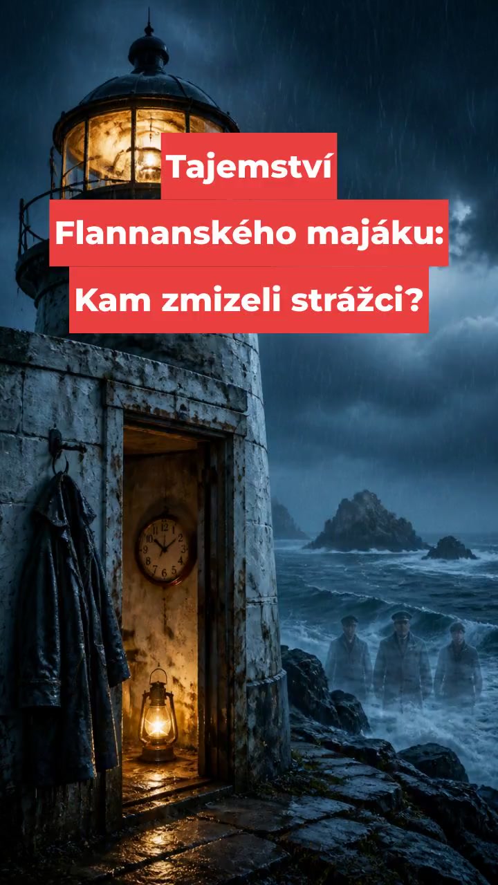 Tajemství Flannanského majáku: Kam zmizeli strážci?