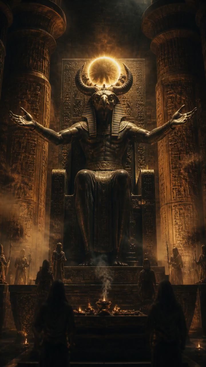 Unveiling Amun-Ra: The Sun God Who Shaped Civilization
