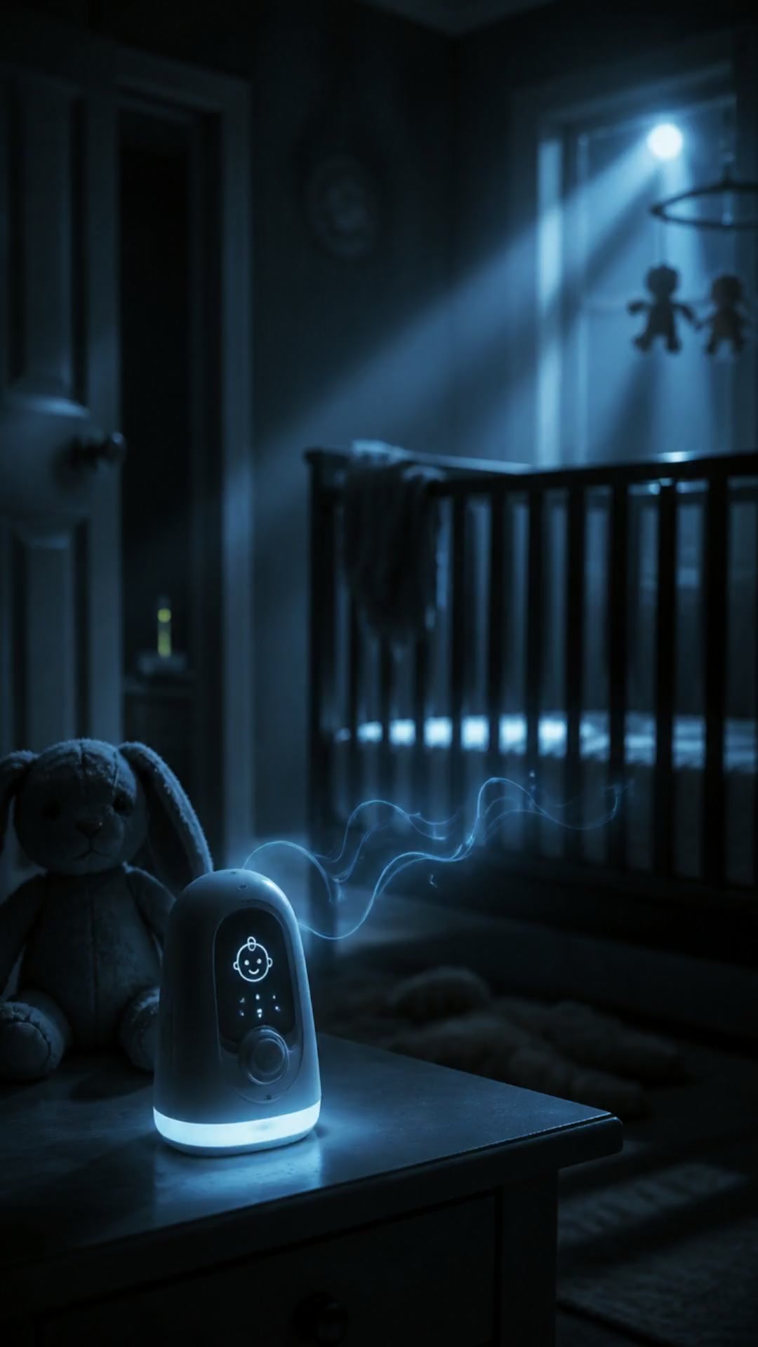 The Chilling Truth Behind Baby Monitors