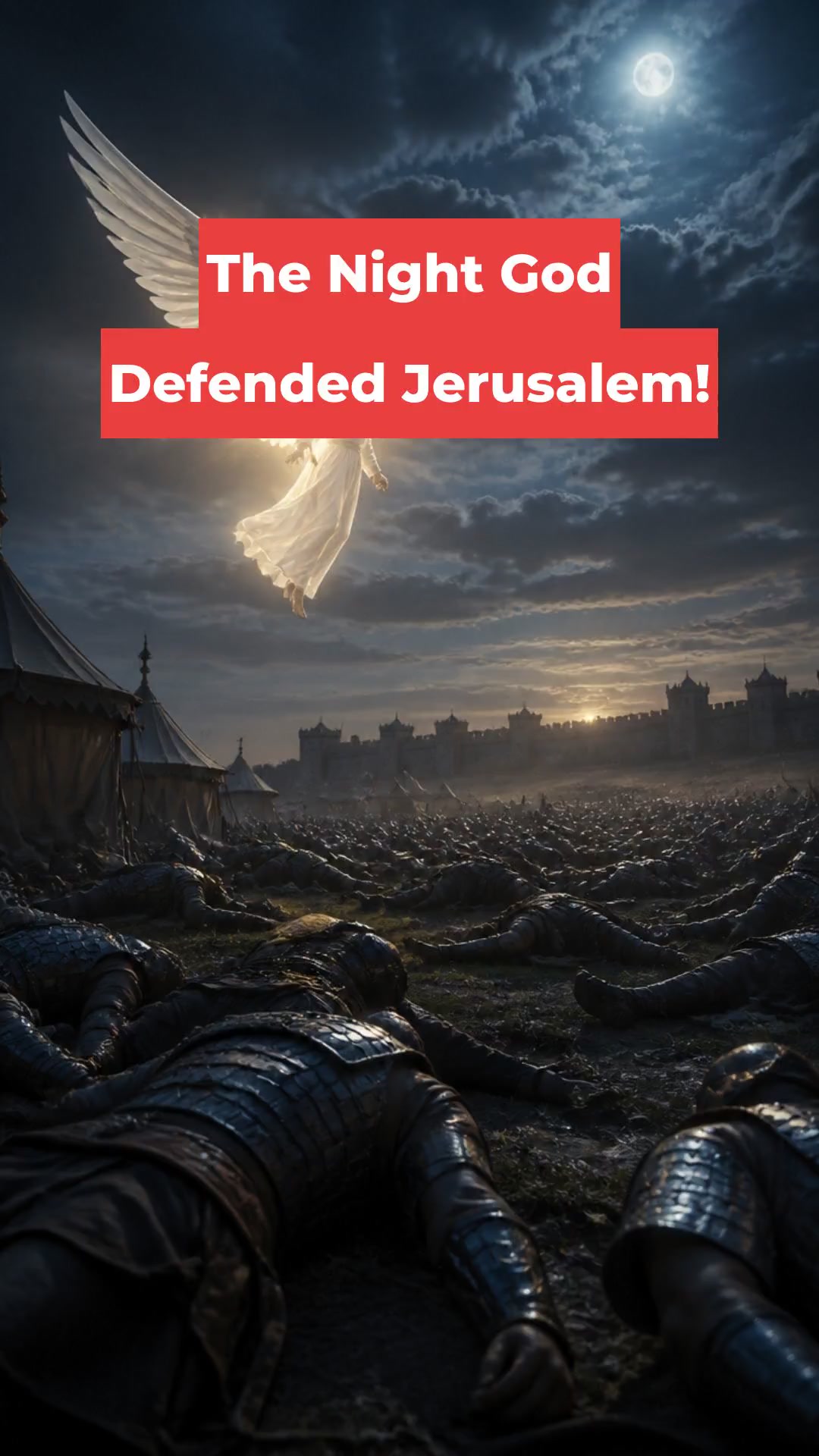 The Night God Defended Jerusalem!