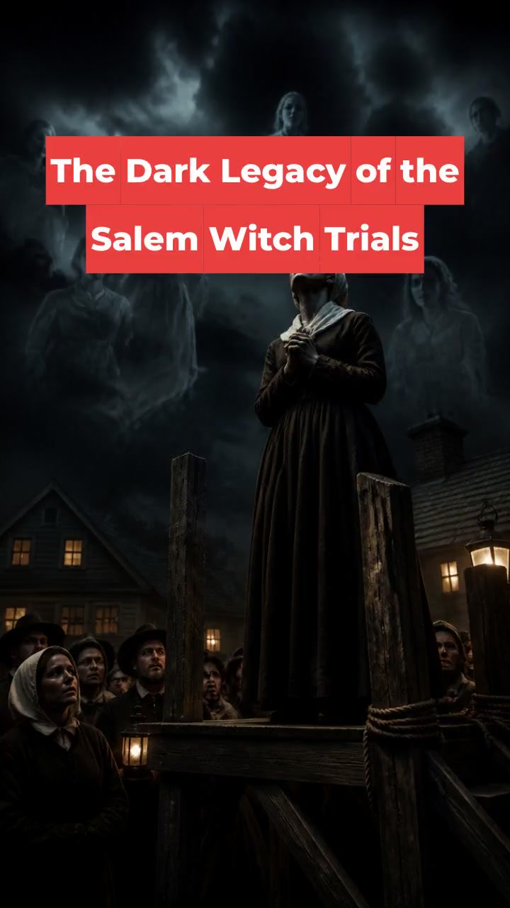 The Dark Legacy of the Salem Witch Trials