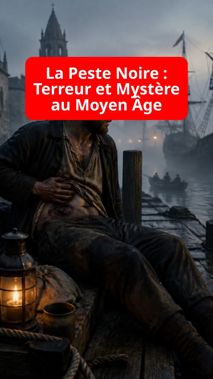 La Peste Noire : Terreur et Mystère au Moyen Âge
