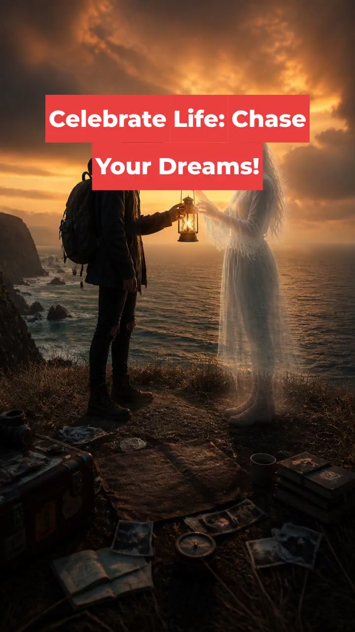 Celebrate Life: Chase Your Dreams!