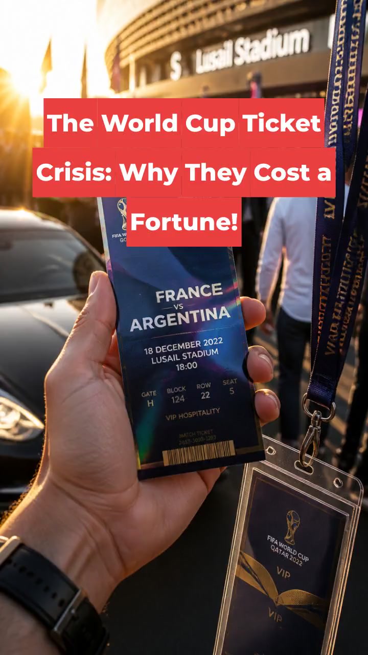 The World Cup Ticket Crisis: Why They Cost a Fortune!