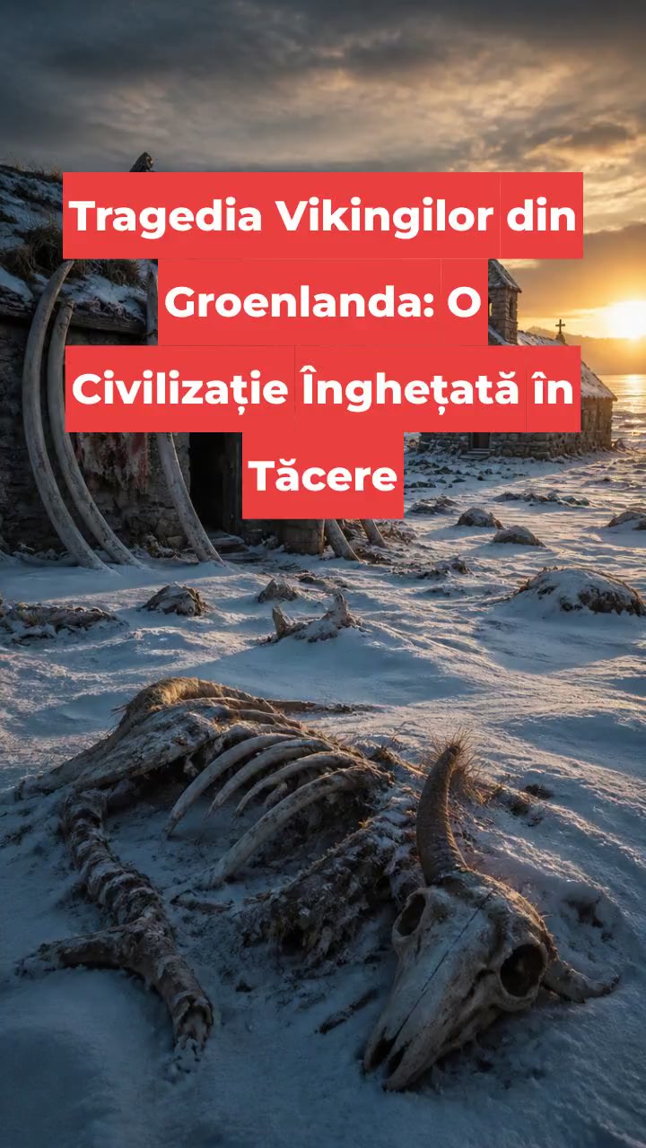 Tragedia Vikingilor din Groenlanda: O Civilizație Înghețată în Tăcere