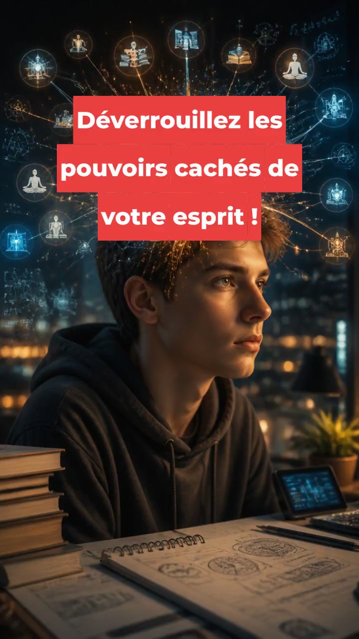 Déverrouillez les pouvoirs cachés de votre esprit !