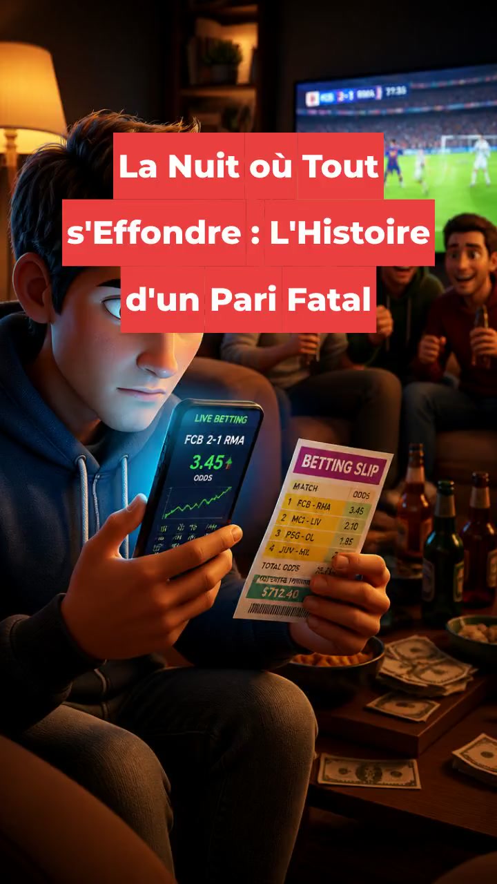 La Nuit où Tout s'Effondre : L'Histoire d'un Pari Fatal