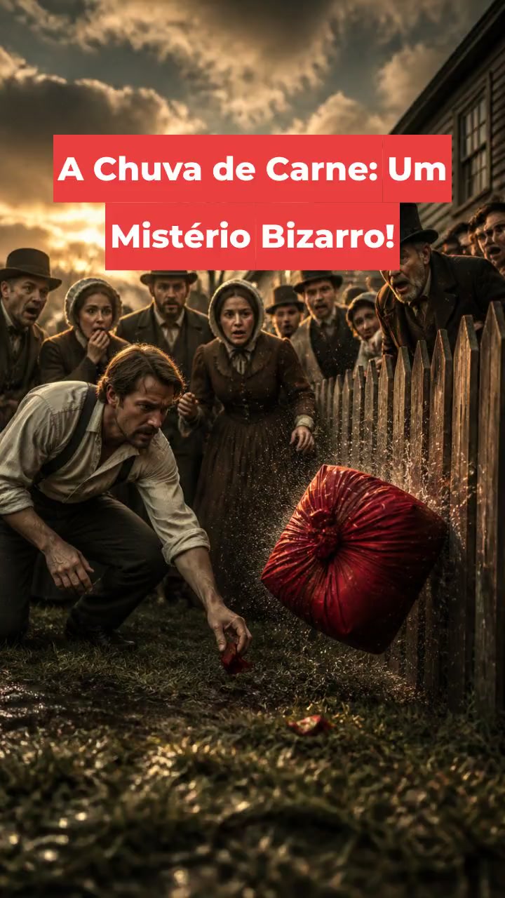 A Chuva de Carne: Um Mistério Bizarro!