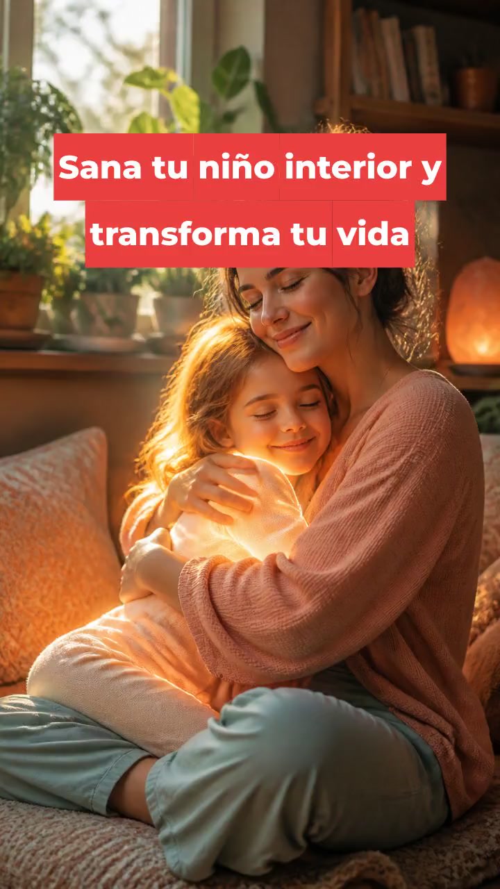 Sana tu niño interior y transforma tu vida