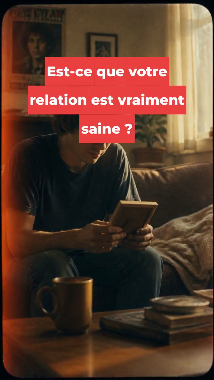 Est-ce que votre relation est vraiment saine ?