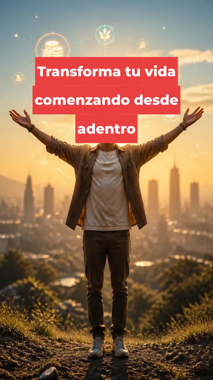 Transforma tu vida comenzando desde adentro