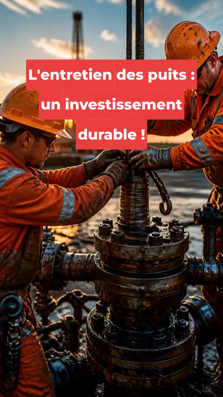 L'entretien des puits : un investissement durable !