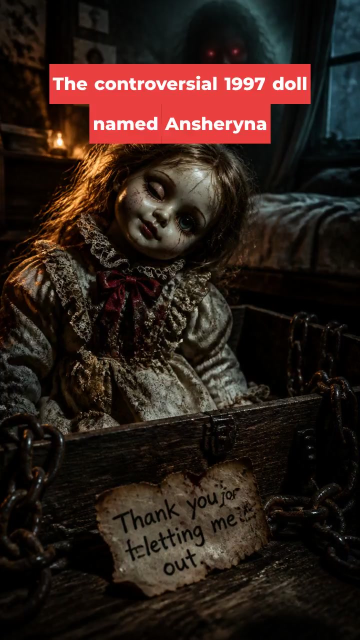 Never Bring Home a Doll Named Ansheryna, Here\'s Why.