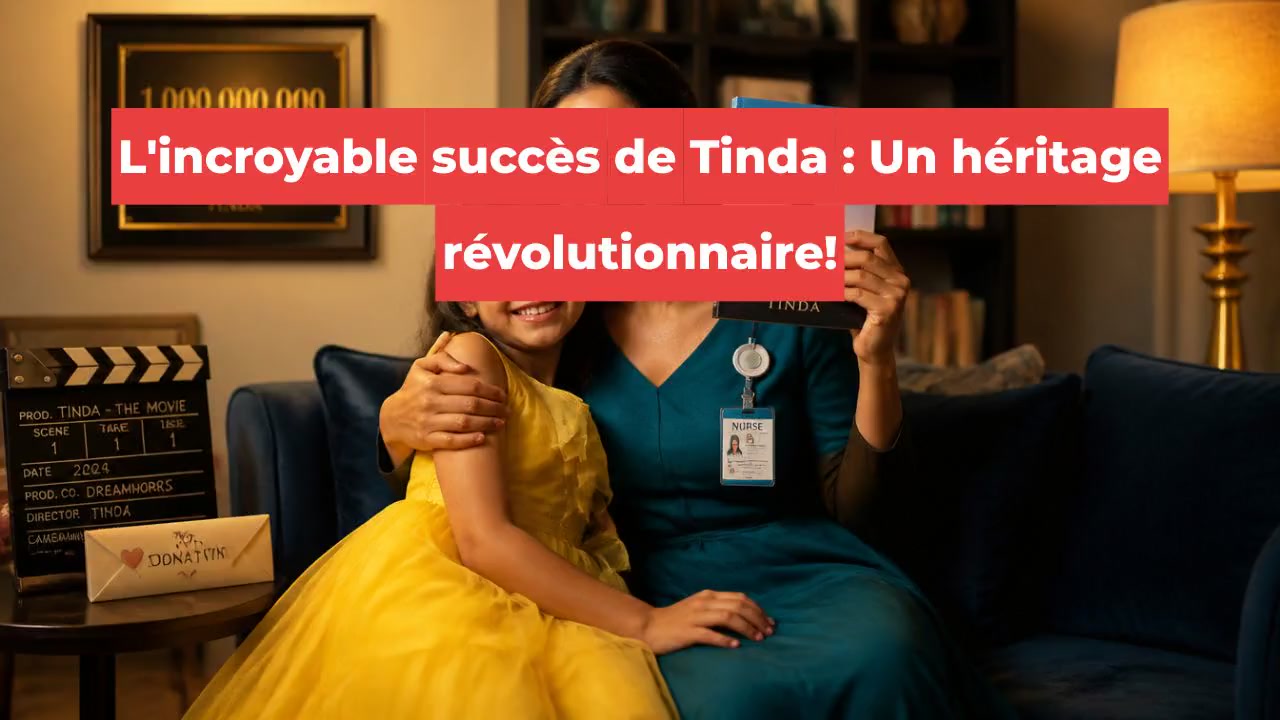 L'incroyable succès de Tinda : Un héritage révolutionnaire!