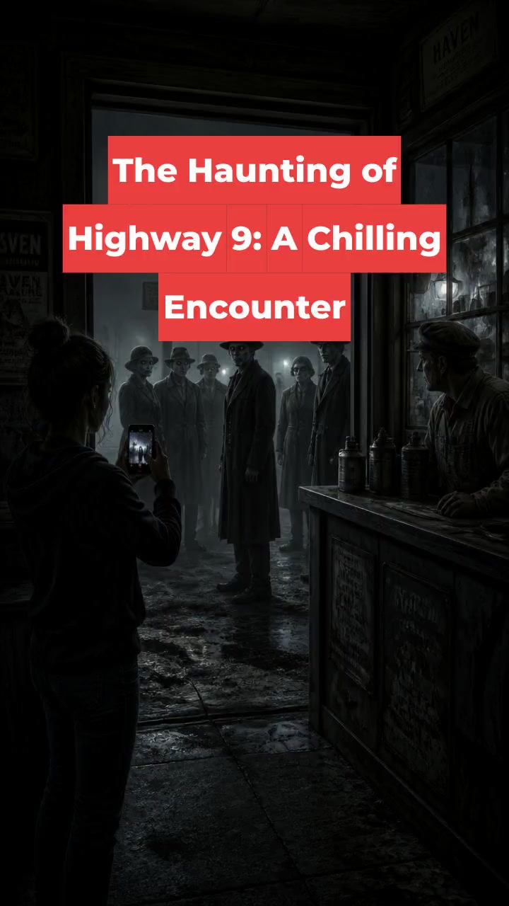 The Haunting of Highway 9: A Chilling Encounter