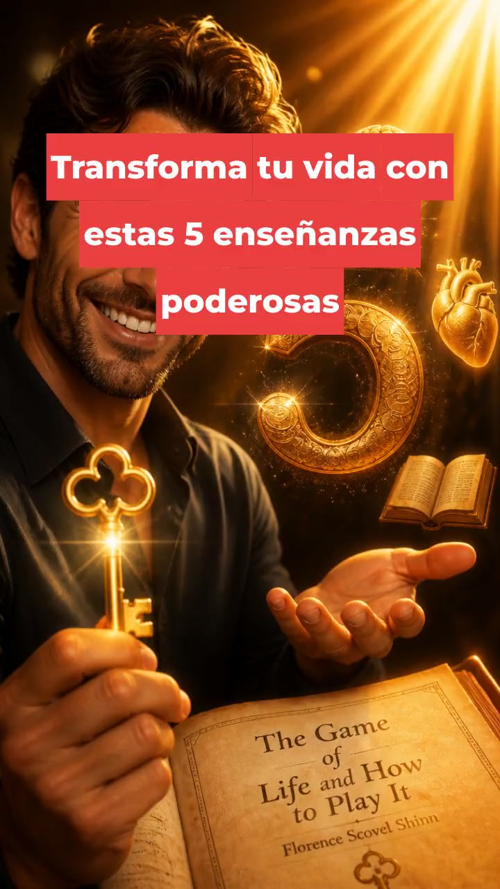 Transforma tu vida con estas 5 enseñanzas poderosas