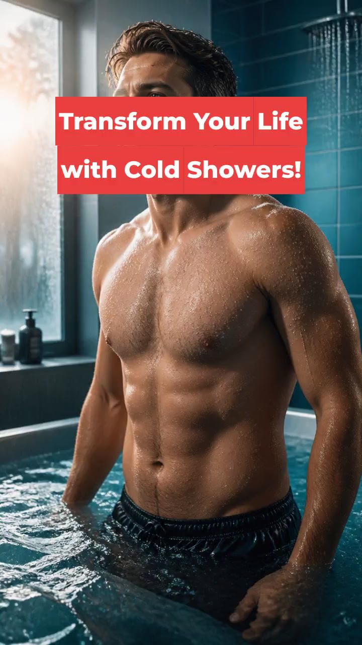 Transform Your Life with Cold Showers!